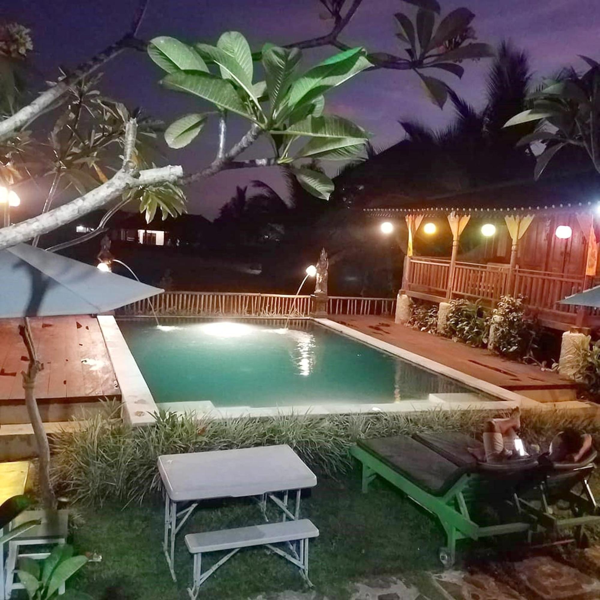 Green Paddy Hostel & Villa Ubud  Exterior photo