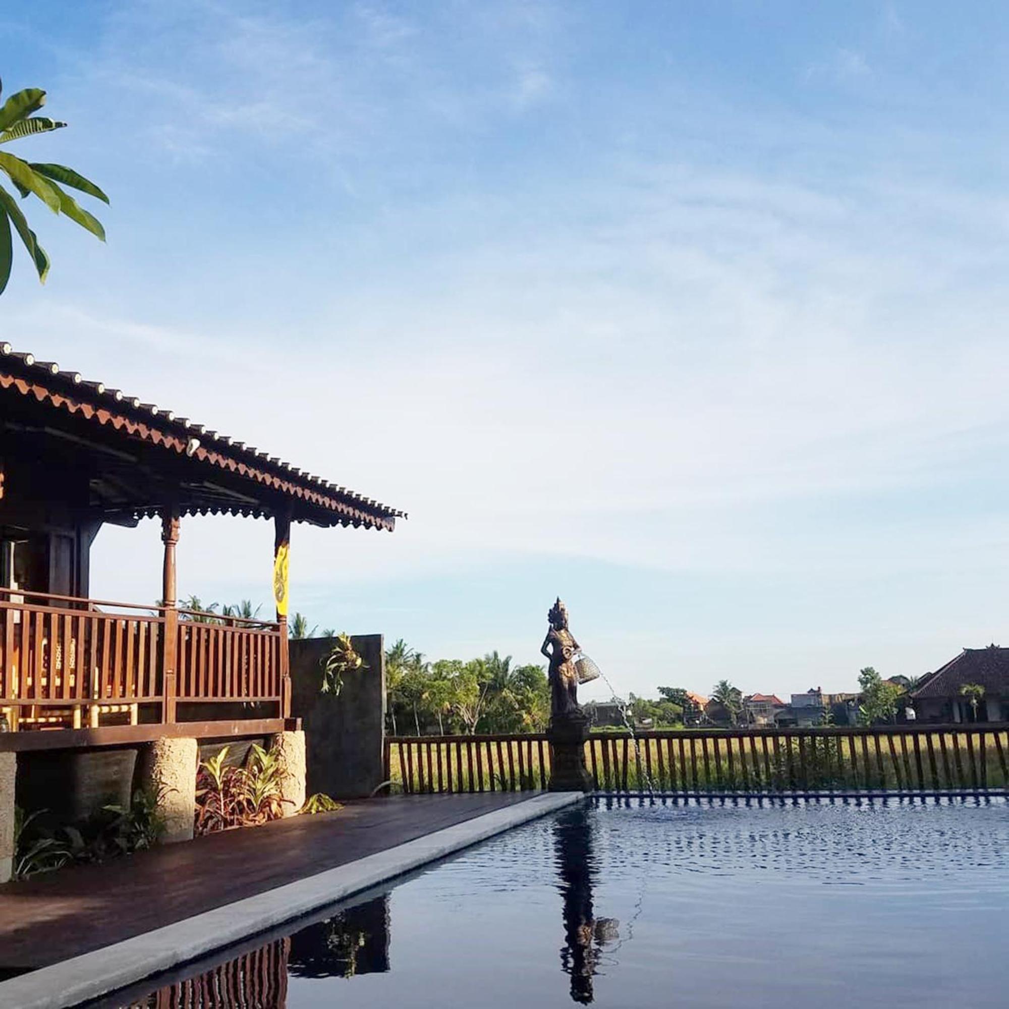 Green Paddy Hostel & Villa Ubud  Exterior photo