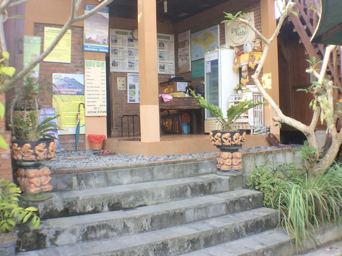 Green Paddy Hostel & Villa Ubud  Exterior photo