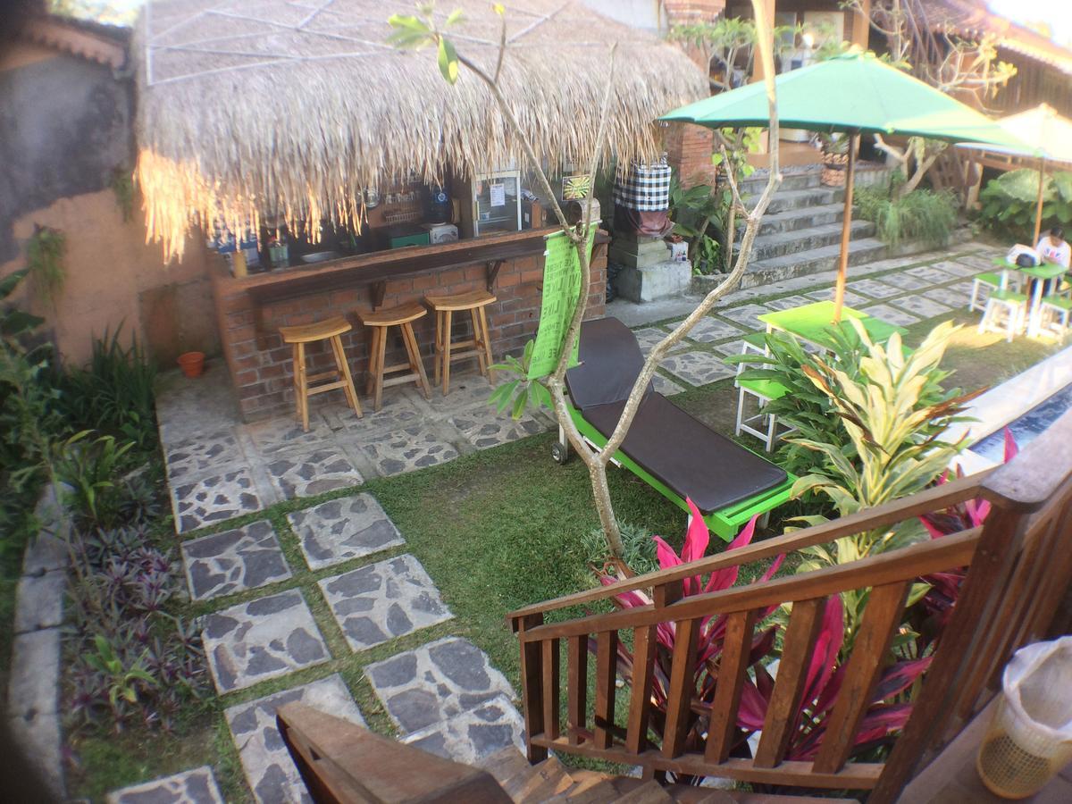 Green Paddy Hostel & Villa Ubud  Exterior photo
