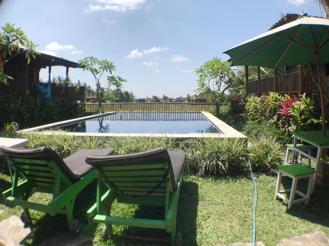 Green Paddy Hostel & Villa Ubud  Exterior photo